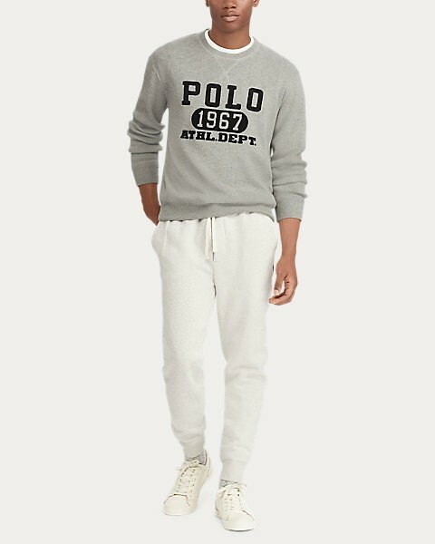 POLO Ralph Lauren 1967 Athl. Dept. Athletic Sweater Stadium POLO Ralph Lauren 1967 Athl. Dept. Athletic Sweater Stadium