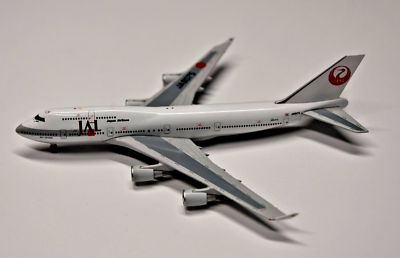 Gemini Jets 1/400 Boeing 747-400 JAL/Japan Airlines JA8075 203206