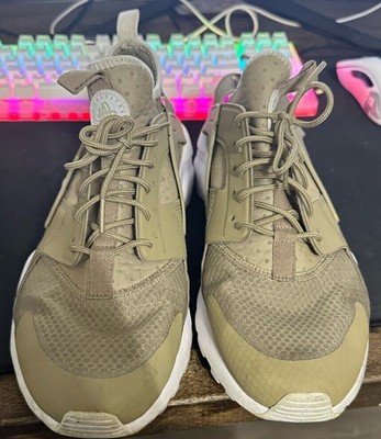 Size 11 - Nike Air Huarache Run Ultra Khaki 2016 819685-200  display picture 3