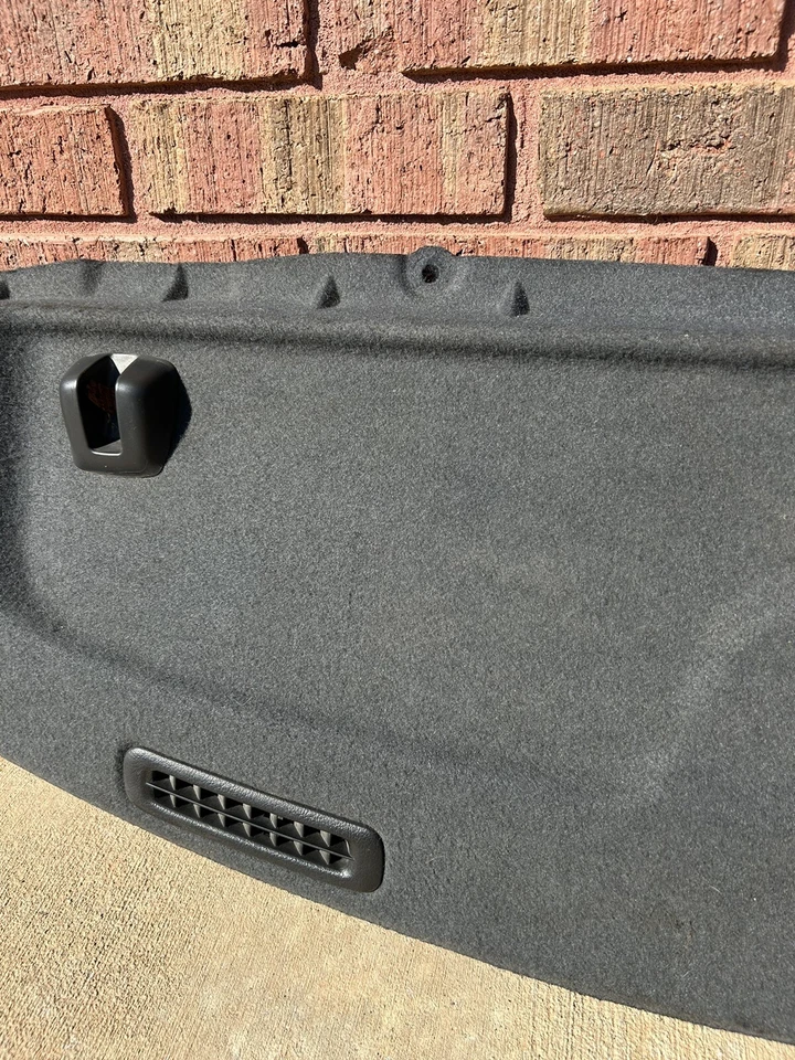 04-07 Subaru Impreza WRX STI верхняя дека крышка задняя ковровая панель чехол 6AD - Изображение 4 из 4