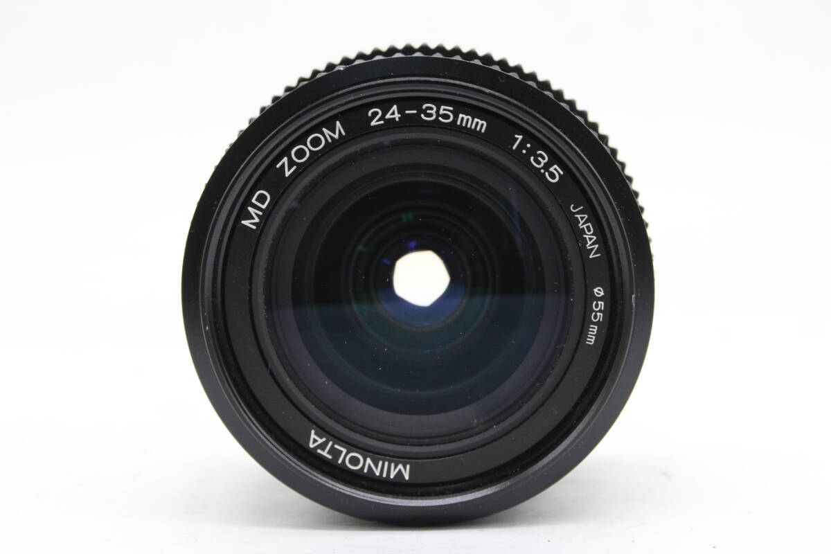 Minolta MD Zoom 24-35mm F3.5 Camera Lens n110474 | eBay Minolta MD Zoom 24-35mm F3.5 Camera Lens n110474 | eBay