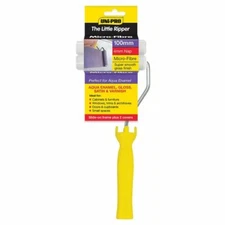 UNi-PRO 100 x 4mm Nap Little Ripper Microfibre Mini Roller Set