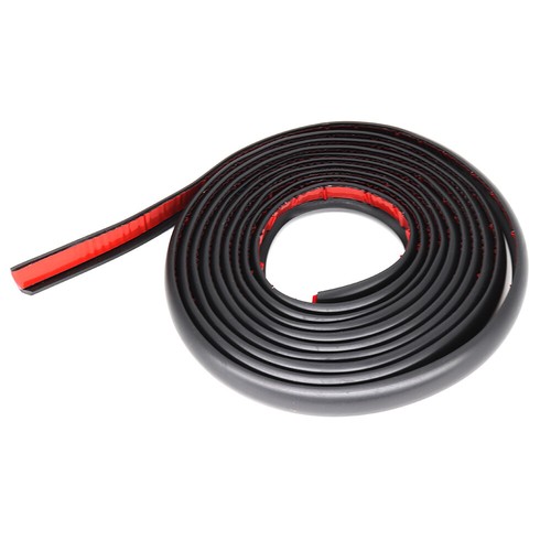 Universal Rubber Door Seal Trim Protector Fender Wheel Arches Extension Flare - Picture 2 of 6