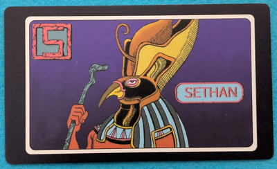 SETHAN 5 JOJO's Bizarre Adventure Stardust Crusaders Tarot Card