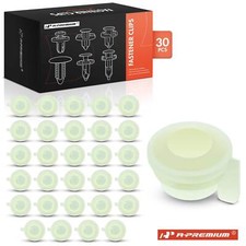 A-premium 30pcs 916 Nylon Windshield Wiper Linkage Bushing Clip For Chrysler