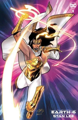 Tales From Earth-6 A Celebration Of Stan Lee #1 (One Shot) Cover I DC Comics