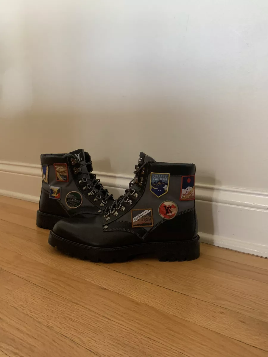 louis vuitton boots for men