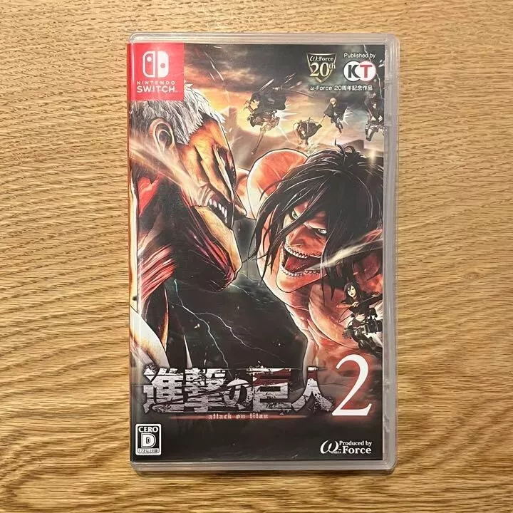  Attack on Titan 2 - Nintendo Switch : Everything Else