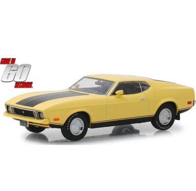 ミニカー 1/18 Eleanor 1973 Mustang Mach 1 1973 Eleanor Custom Ford Mustang Mach 1 Gone in 60 Seconds