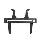 Brake Drum Gauge Knurled Knob Tool Range 6-1/2" to 14-1/4" Brake Resetting Gauge