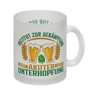 Bier Glas Tasse Institut Zur BekäMpfung Akuter Unterhopfung