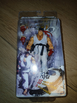NECA Street Fighter IVAction Figur Ryu NEW MOC 6 Inch Capcom 