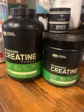 Optimum Nutrition Micronized Creatine Powder, 180 Servings