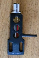 Technics SME Headshell – Schwarz – Neu & Unbenutzt - ohne OVP - Ortofon