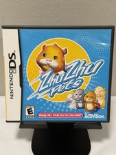 Zhu Zhu Pets Nintendo DS Complete CIB Game w/ Case Manual Authentic Tested