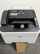 Brand New Brother Intellifax 2840 Monochrome Laser Fax Machine and Copier