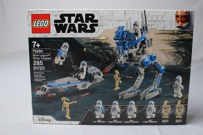 Lego Star Wars 501st Legion Clone Troopers 75280 New Factory Sealed *Retired*