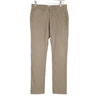 Vintage NN07 Men Chino Pants Trousers No Nationality Dz3 Size W31 L34