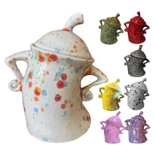 Sassy Storage Canister Kitchen Food Jars Tea/Coffee/Sugar Canister With Attitude