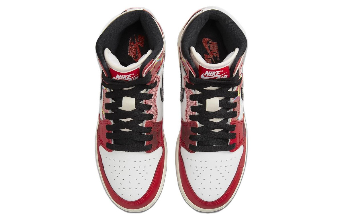 Size 7 (GS) - Jordan 1 Retro OG x Marvel High Spider-Man: Across