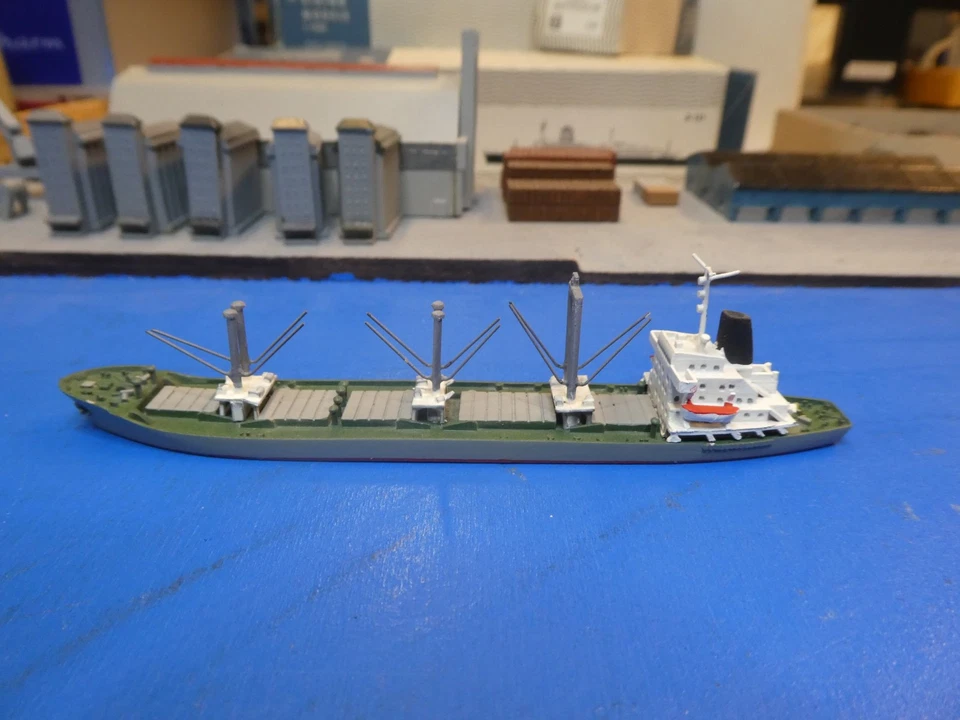Frachtschiff Aliki I. P. (LBR) in 1:1250 Hersteller Ostrowski OS 42