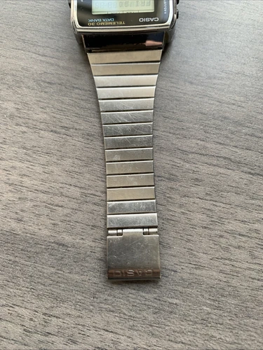 VINTAGE CASIO TELEMEMO 30 DATA BANK (1253) DBC-300 - Picture 12 of 13