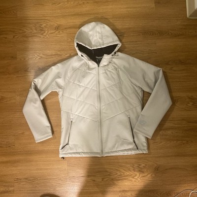Women s Cream Color Size Medium New Balance Jacket