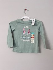 Garanimals girl sweater mint color cute-NEW