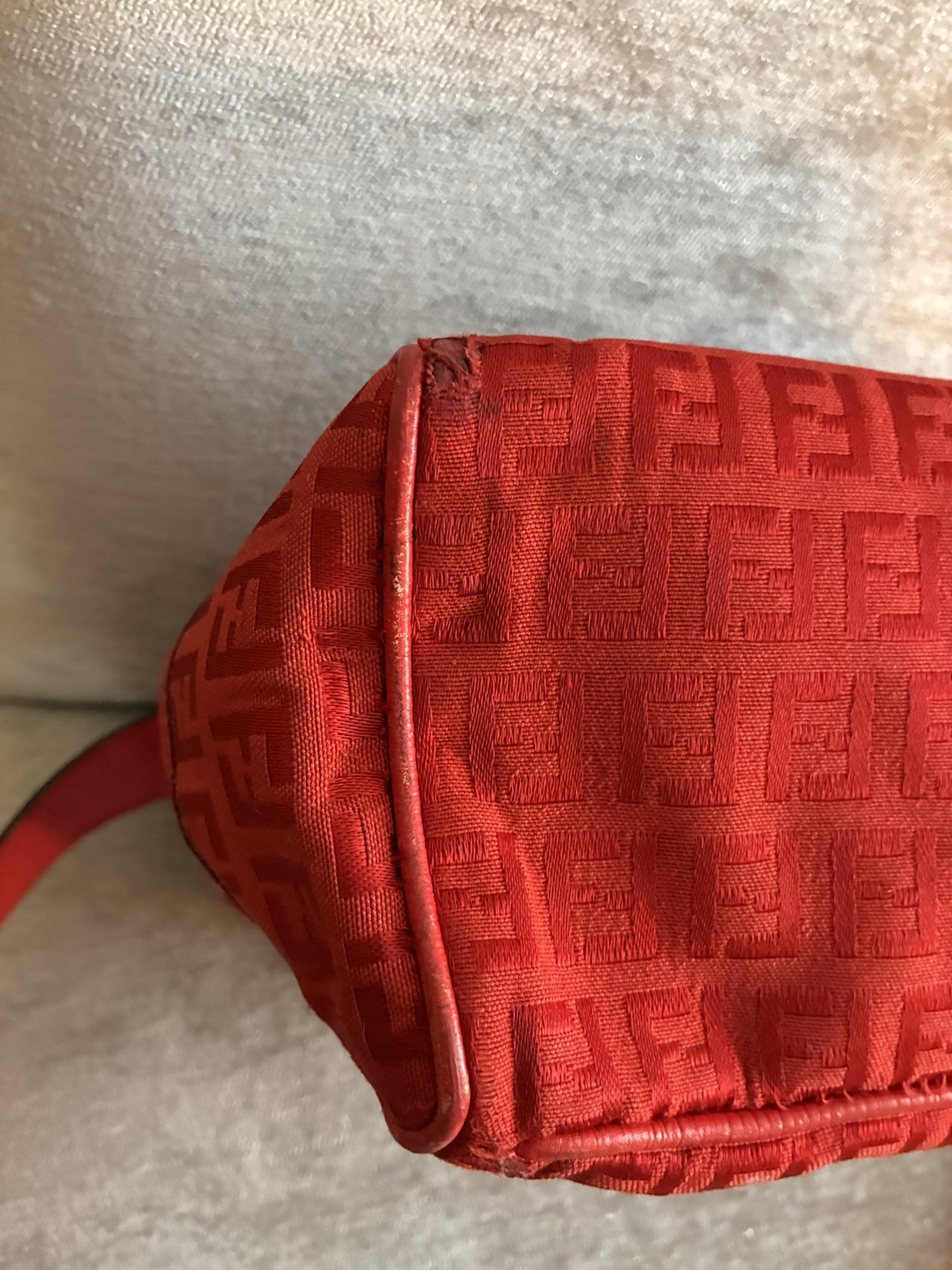 Fendi- Red Cross Body Bag — image 16