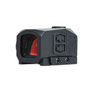 SWAMPFOX Kraken 1x16mm 3MOA Closed Emitter Red/Green Dot Sight w