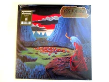 ASHBURY ENDLESS SKIES LP IMPORT SWAMP GREEN VINYL 1983 HARD ROCK / PROG METAL