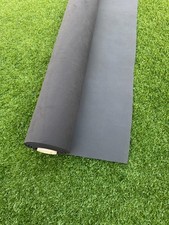 Tessuto Alcantara 9040 ORIGINALE nero profondo traforato larghezza 150 cm