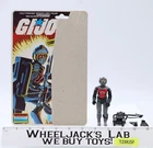 Eels V1 100% Complete 34 Cardback G.I. Joe 1985 Hasbro Vintage Action Figure