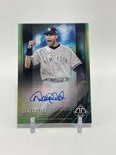 2022 Topps Derek Jeter Transcendent Collection VIP  auto /5  #VIP-DJ Yankees 