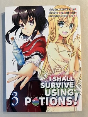 I Shall Survive Using Potions Vol 3 Manga   Fantasy Funs Hibiki Kokonoe English