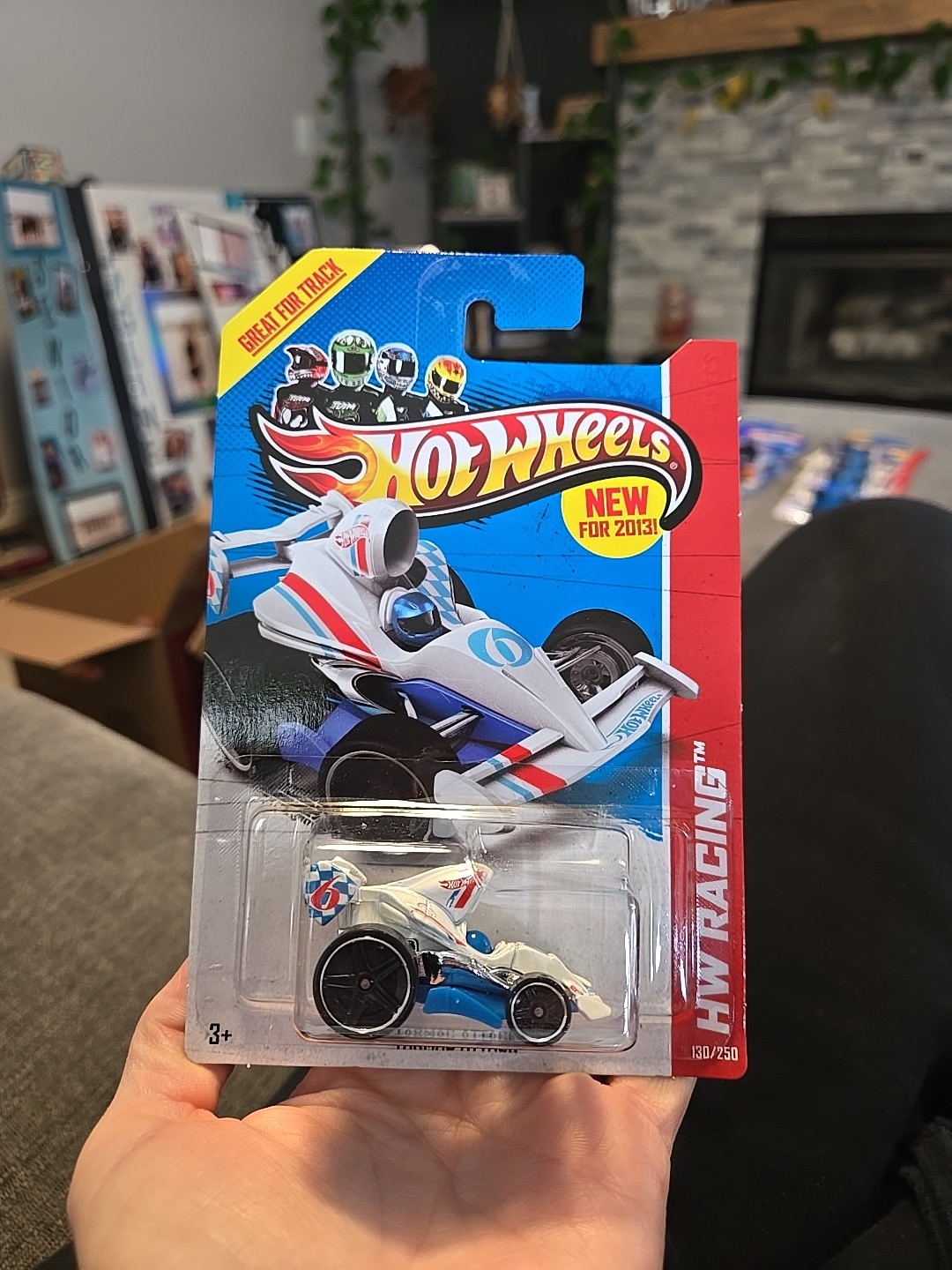 2013 Hot Wheels Tarmac Attack #130/250 HW Racing