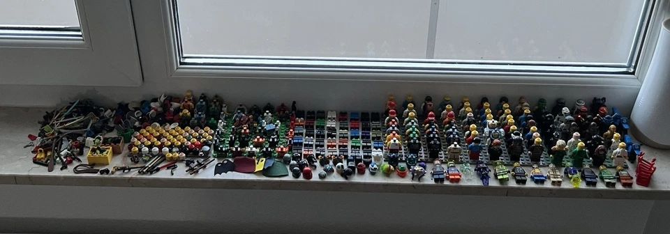 LEGO® Riesiges MINIFIGUREN Star Wars Ninjago City uvm Konvolut Sammlung