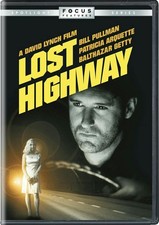 Lost Highway DVD Bill Pullman NEW