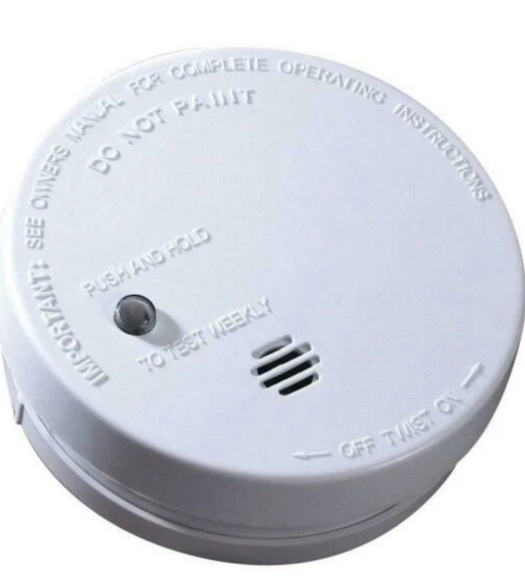 3 New KIDDE Smoke Alarms Code One I9040 With 9V Battery Fire Sentry ...