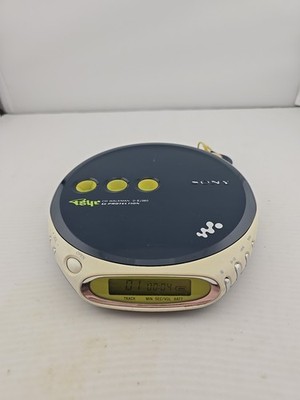 Sony D-EJ360 Red CD Walkman PSYC G Protection Portable Player