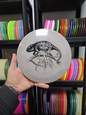 Infinite Splatter S-Blend Pharaoh 171g #2 X-out Missprint Disc Golf Innova Discs
