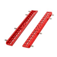Guide for scope Mounting Dovetail Plate for Astronomical Telescopes Red Color