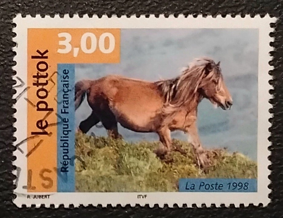 Poste de France timbre oblitéré année 1998. - Photo 1/1