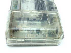 Neo Geo Pocket Color Console Clear Skeleton SNK Works well from JAPAN