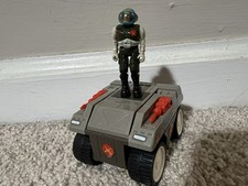 Vintage STARCOM - Laser R.A.T. w/ Capt Vic Dakota Hayes - Coleco 1986 - Complete