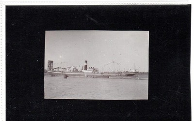 Vintage Foto von S S Mahratta bei Hull, 1929 (C95862)