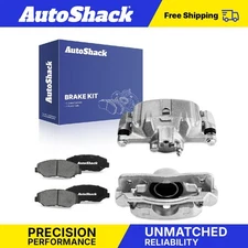Front Brake Calipers Ceramic Pads for 2015 Honda Civic