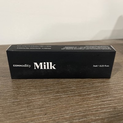 NIB COMMODITY MILK Scent Space Expressive Perfume 0.23 fl oz/7ml TRAVEL