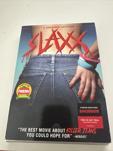 Slaxx DVD Slipcover Sealed