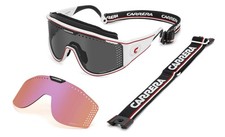 CARRERA CA-TRANSFORMA Sunglasses Sun Glasses MATT WHITE 6HTIR Authentic New 99mm